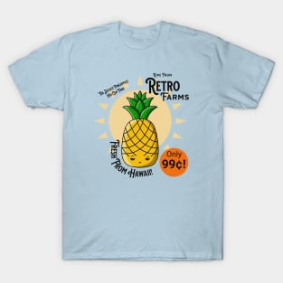 Retro Pineapple T-Shirt